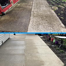 Fantastic Concrete Cleaning & Whole House Wash